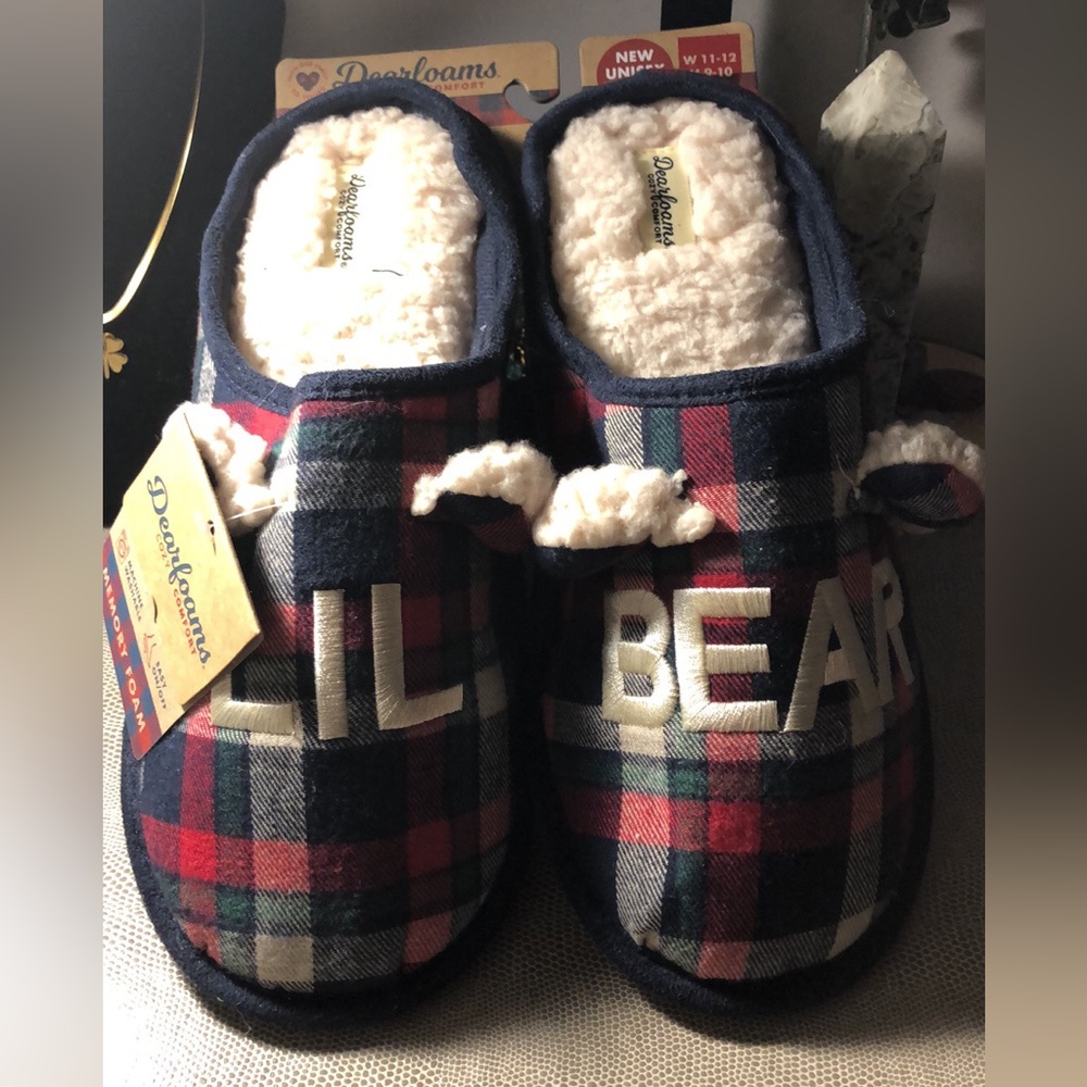 Pair of Cozy House shoes
